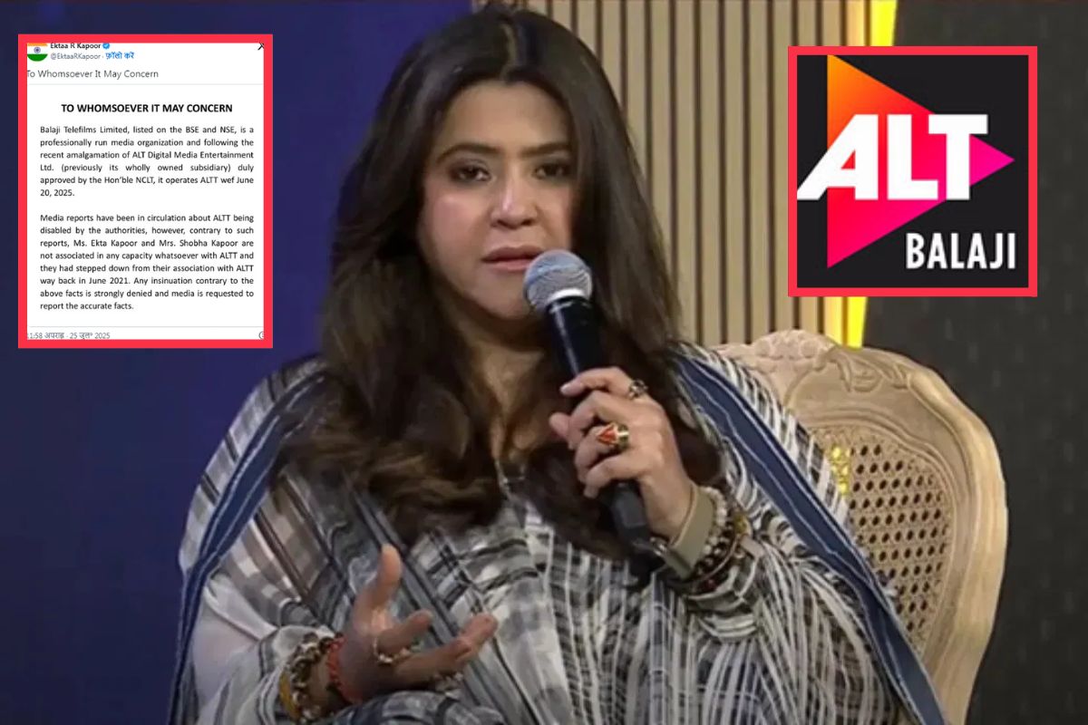 ALTT Balaji Banned: Ekta Kapoor Breaks Silence