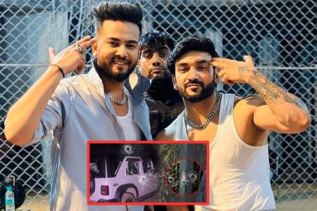 Elvish yadav friend rapper Rahul Fazilpuria Firing on indiscriminate