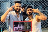 Elvish yadav friend rapper Rahul Fazilpuria Firing on indiscriminate