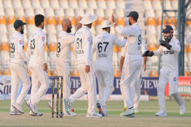 England Pakistan test match