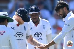 IND vs ENG 3rd Test: ऋषभ पंत के बाद अब एक और खिलाड़ी हुआ चोटिल, मैदान से जाना
पड़ा बाहर - image