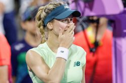 Canadian Open 2025: युजिनी बुकार्ड, रादुकानू और ओसाका दूसरे दौर में पहुंचे - image