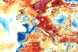 Europe Heatwave 2025