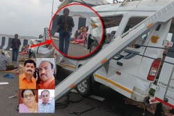 Rajasthan: मातम में बदली सगाई की खुशियां, सरकारी शिक्षक समेत 2 सगे भाई और मां की
मौत, एक्सप्रेस-वे पर लहूलुहान हाल में पड़े मिले शव - image