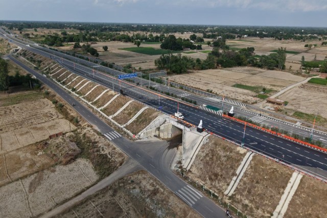 Agra-Lucknow to Purvanchal Expressway