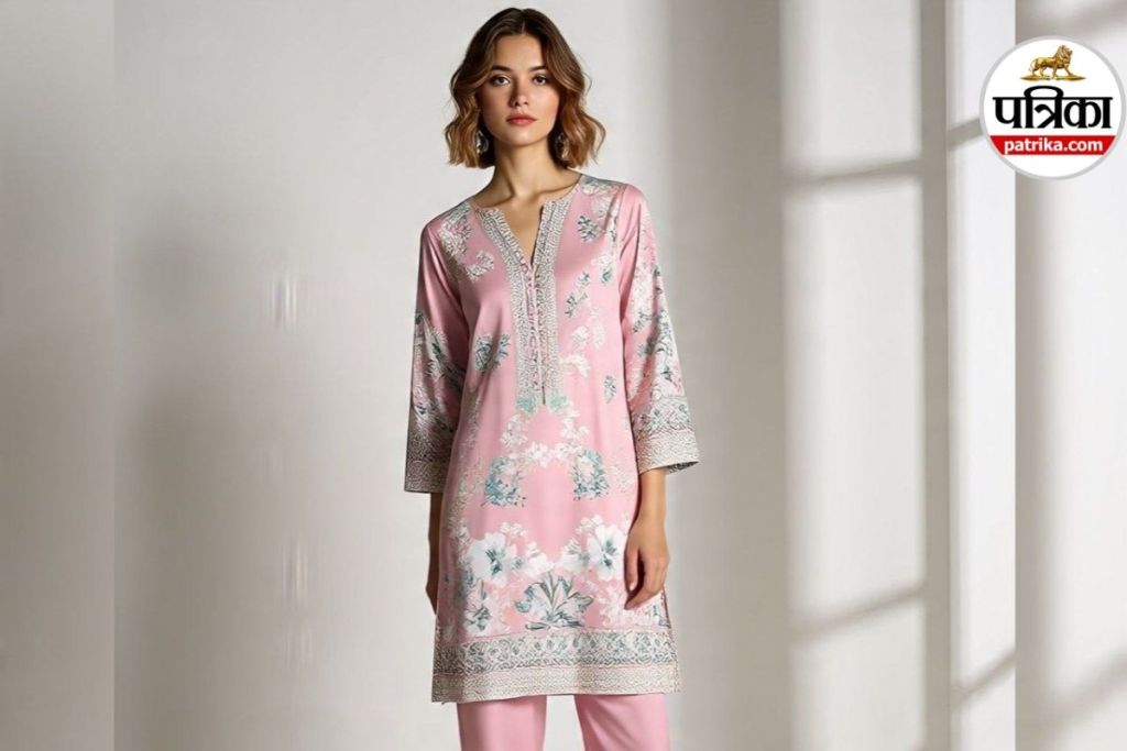 Modern and traditional ethnic wearफोटो सोर्स – @Meta AI