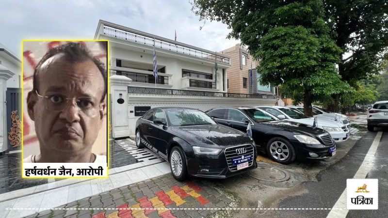 Fake embassy busted in Ghaziabad 44 lakh cash recovered