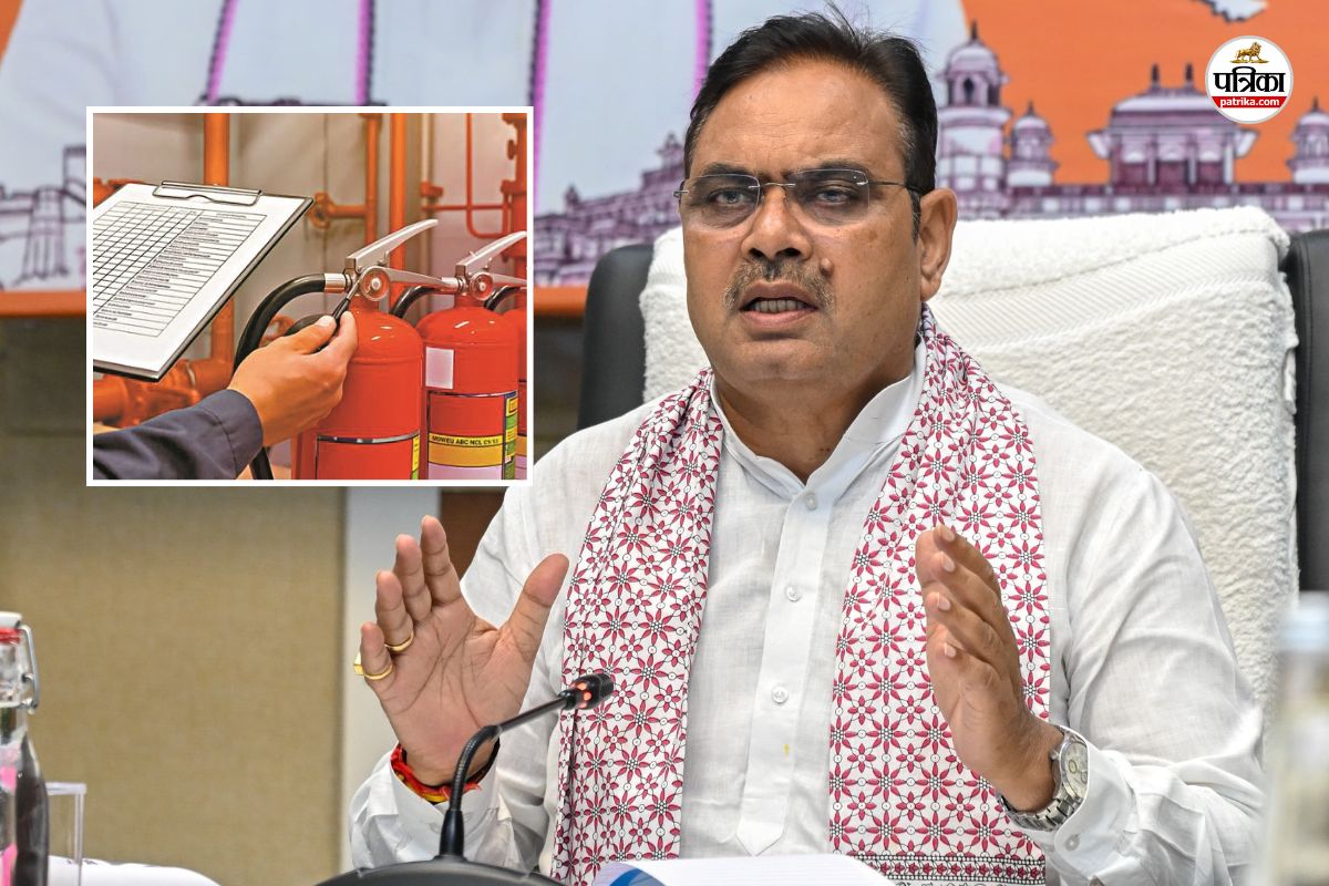 Rajasthan Changes Fire NOC Process New Guidelines issued responsibility handed over to third party agency