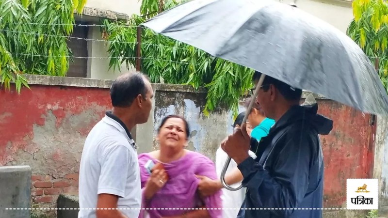 Firm manager died in road accident moradabad