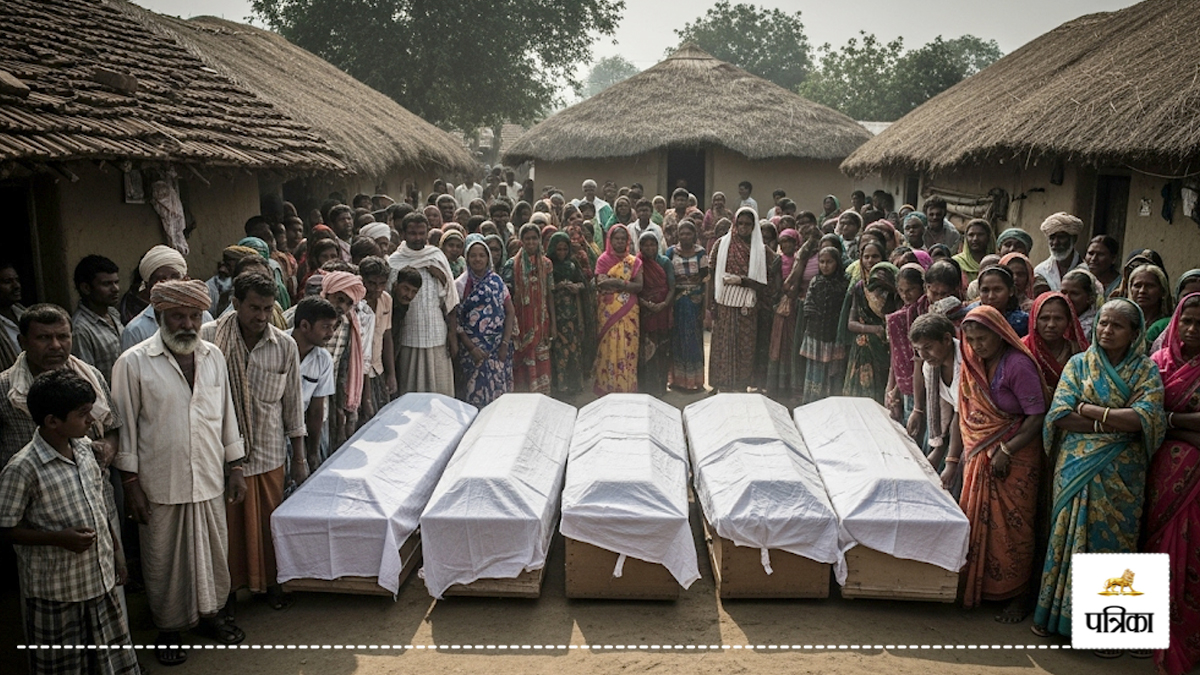 एक साथ गांव पहुंचे पांच शव, श्मशान में बदला गांव, सीएम और पीएम राहत कोष से
आर्थिक सहायता की घोषणा