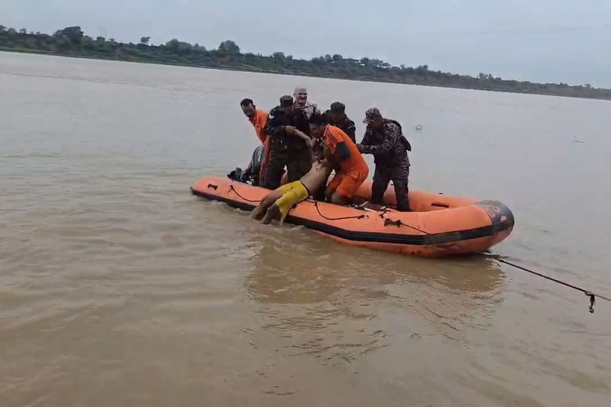 Flood Mock drill