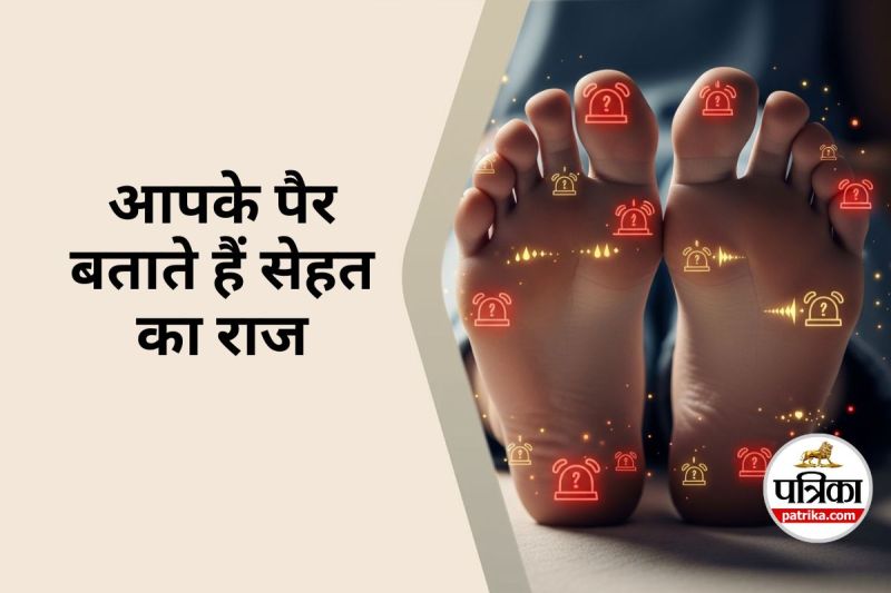 Foot health Warning Signs