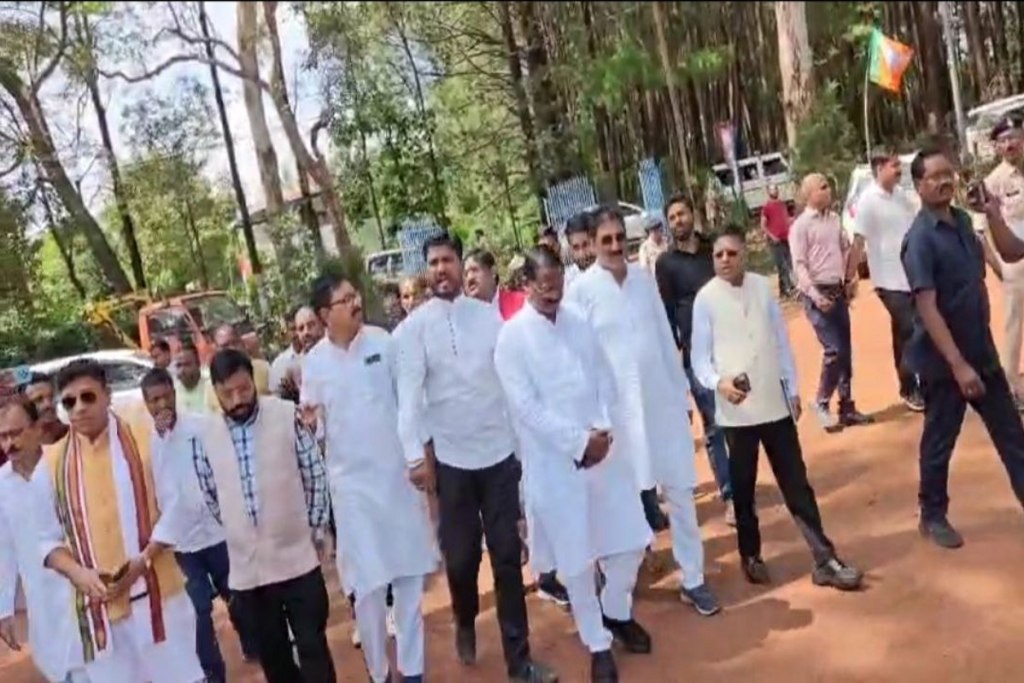 Congressmen in custody