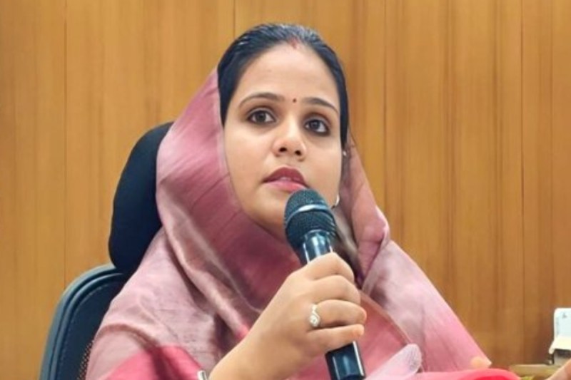 Former mayor Munesh Gurjar