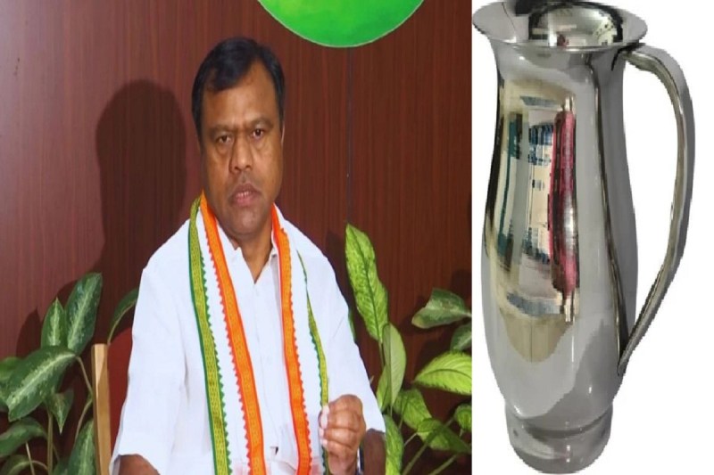 स्टील जग खरीदी की खबर से माहौल गर्म (Photo source- Patrika)