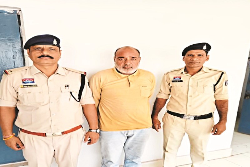 चिटफंड घोटाले में डायरेक्टर 6 साल बाद गिरफ्तार (Photo source- Patrika)