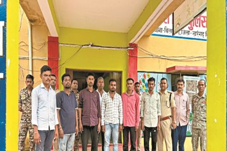 हिंसा मामले में बड़ी कार्रवाई (Photo source- Patrika)