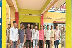 CG Crime News: हिंसा मामले में बड़ी कार्रवाई! ट्रैक्टर ड्राइवर को खंभे से बांधकर
पीटा, 7 आरोपी गिरफ्तार - image
