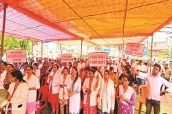 Health workers strike: 16-17 जुलाई को प्रदेशभर में हड़ताल, संविदा
स्वास्थ्यकर्मियों ने किया आर-पार का ऐलान - image