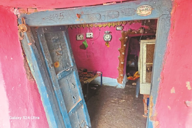 गांव में बुजुर्ग दंपती की गला रेतकर हत्या (Photo source- Patrika)