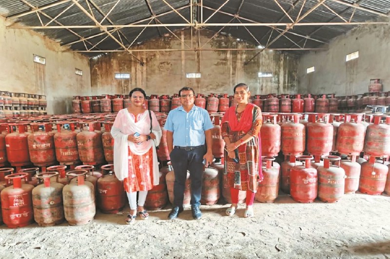 खाद्य विभाग की बड़ी कार्रवाई (Photo source- Patrika)