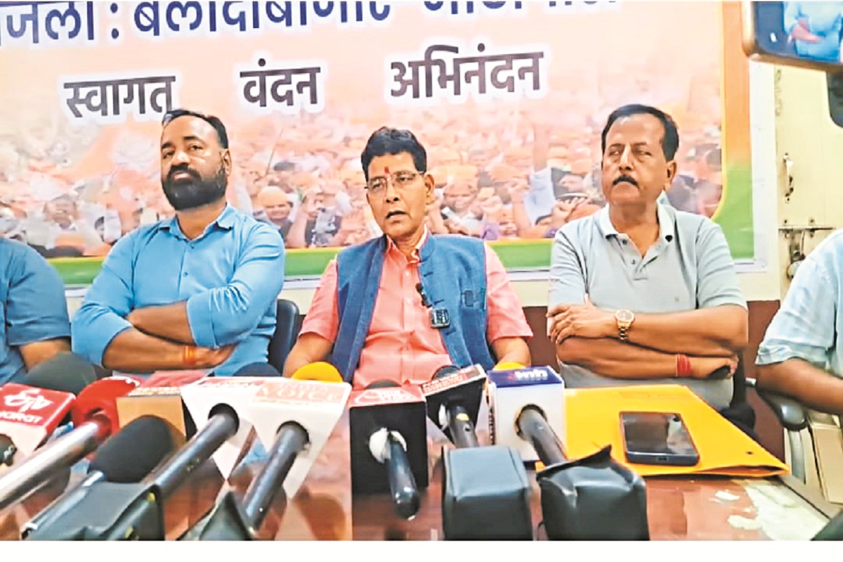 कांग्रेस का आर्थिक नाकेबंदी ऐलान (Photo source- Patrika)