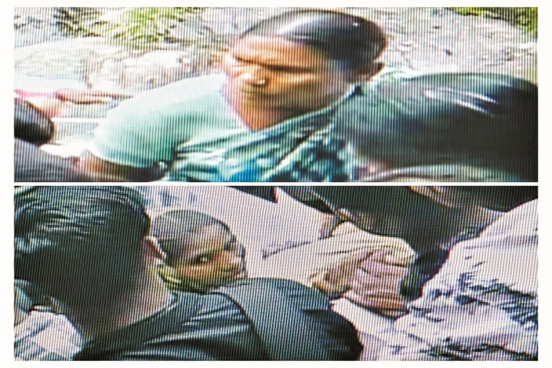 महिला के गले से चेन लूटी (Photo source- Patrika)