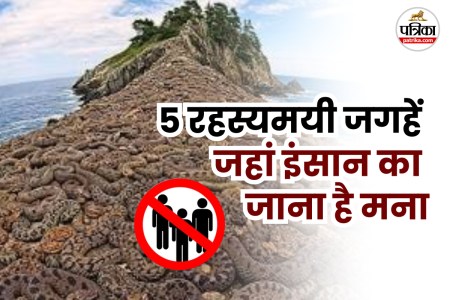 5 mysterious places in the world