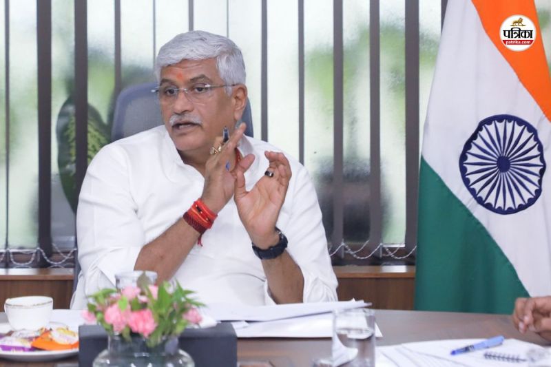 Jhalawar School Collapses case Education Minister Madan Dilawar resignation demand Gajendra Singh Shekhawat said something big Rahul Gandhi sharp comment