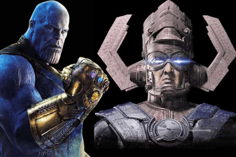Galactus vs Thanos