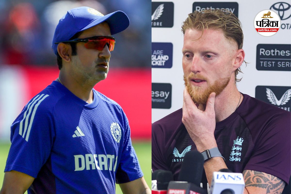 Gambhir, Stokes Differ on Injury Replacements After Manchester Test