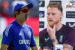 Gambhir, Stokes Differ on Injury Replacements After Manchester Test