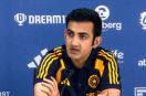 Sourav Ganguly advised Gautam Gambhir