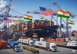 US Tariff लागू हुआ तो भारत को कितना होगा नुकसान? इन प्रोडक्ट्स पर पड़ेगा सबसे
ज्यादा असर - image