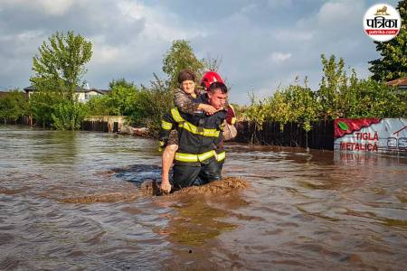 Global Extreme Rainfall and Floods 2025