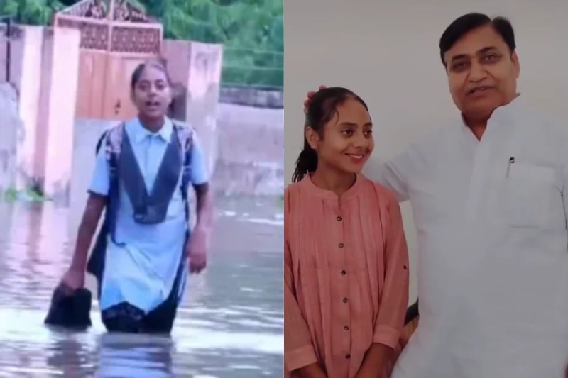 Govind Singh Dotasara and Shivani