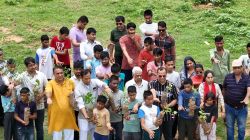 ग्रीन जयपुर अभियान : ‘प्रकृति से दिल का रिश्ता: दृष्टि दिव्यांग बच्चों ने बोई
उम्मीद की हरियाली’ - image