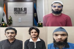 गुजरात ATS को बड़ी सफलता, अल-कायदा से जुड़े 4 आतंक वादियों को किया गिरफ्तार - image