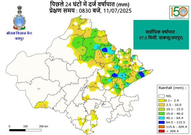 Rajasthan Mausam Update
