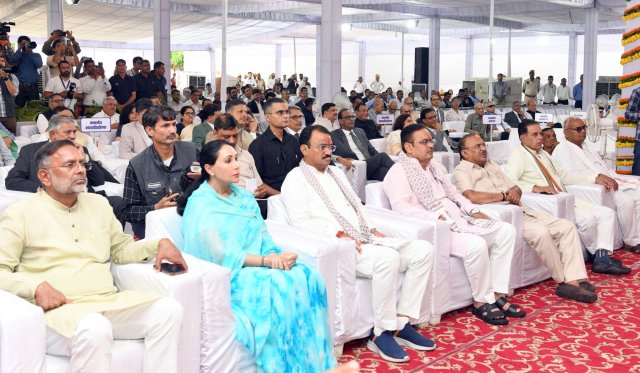 राजस्थान हाई कोर्ट के मुख्य न्यायाधीश केआर श्रीराम का शपथ ग्रहण समारोह