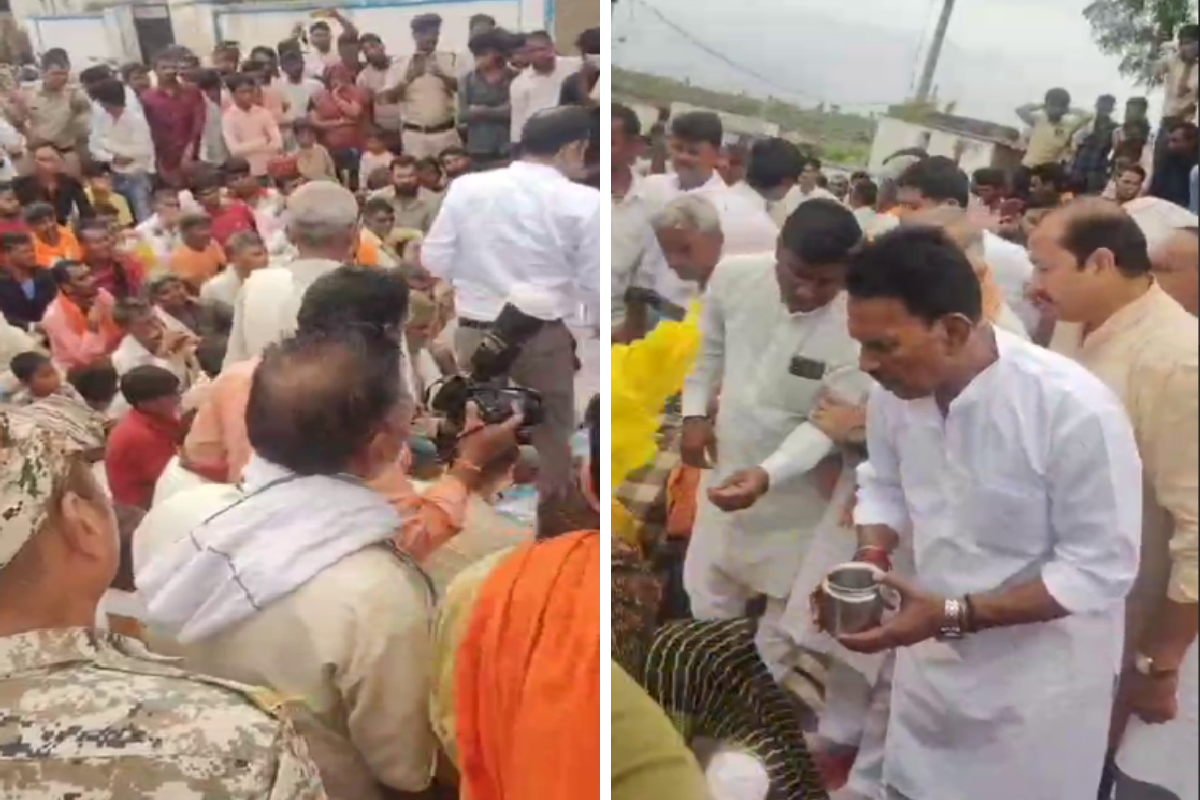 सड़क हादसे में 4 कांवड़ियों की मौत, परिवार से मिलने पहुंचे प्रभारी मंत्री सिलावट