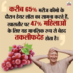 कीमो से बाल झड़ने पर लगेगा ब्रेक, कैंसर मरीजों को राहत की उम्मीद - image