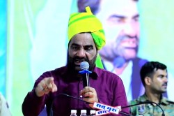 Rajasthan: जन आक्रोश रैली के बाद हनुमान बेनीवाल को बड़ा ऐलान, धारा-163 तोड़ने की
दी चेतावनी - image