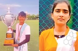 हनुमानगढ़ की बेटी का राष्ट्रीय हॉकी टूर्नामेंट में हुआ चयन, 2 खिलाड़ियों ने
फुटबाल में मारी बाजी - image