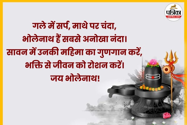 Shiv bhakti in Sawan