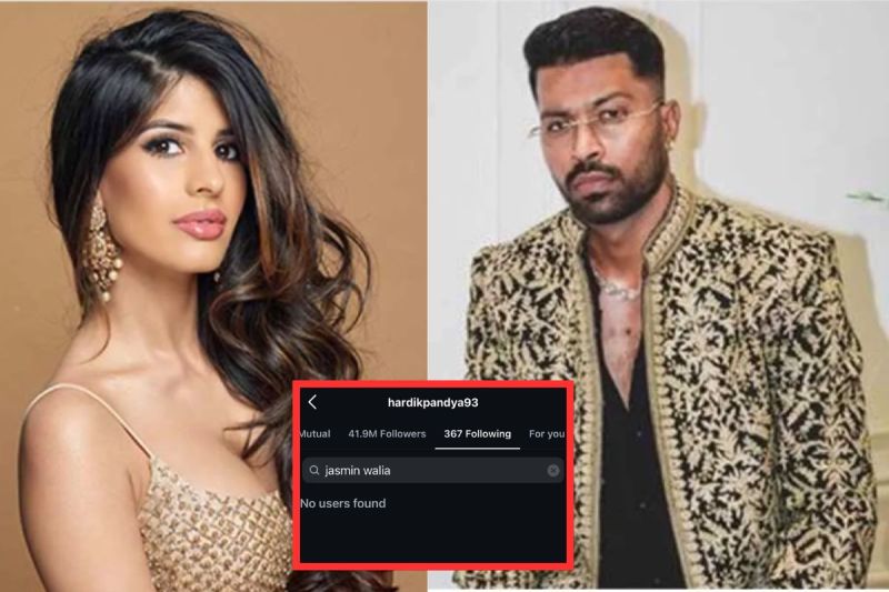 Hardik Pandya breakup with singer Jasmin Walia