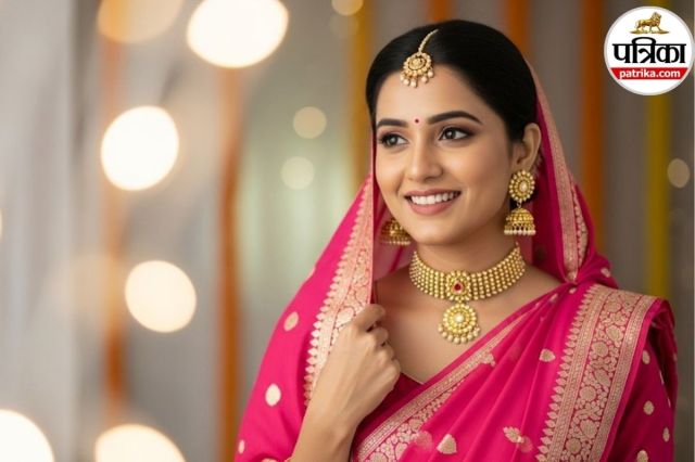 Best saree colours for Hariyali Teej