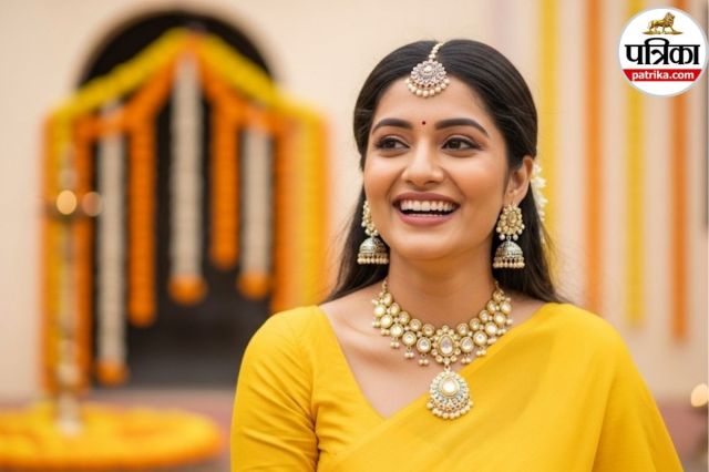 Traditional saree colours for Teejफोटो सोर्स – Gemini @AI