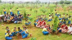 हरयाळो राजस्थान : ‘मैं शपथ लेता हूं… मैंने जो पौधा लगाया है, उसकी देखभाल परिवार
के सदस्य की तरह करूंगा’ - image