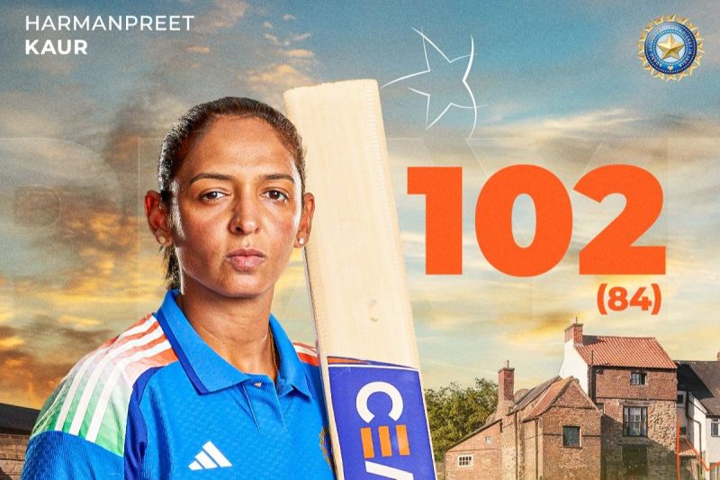 Harmanpreet Kaur on Fastest Century
